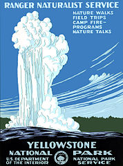 Yellowstone National Park, Ranger Naturalist Service  Library of Congress Prints and Photographs Division Washington, D.C. 20540 USA